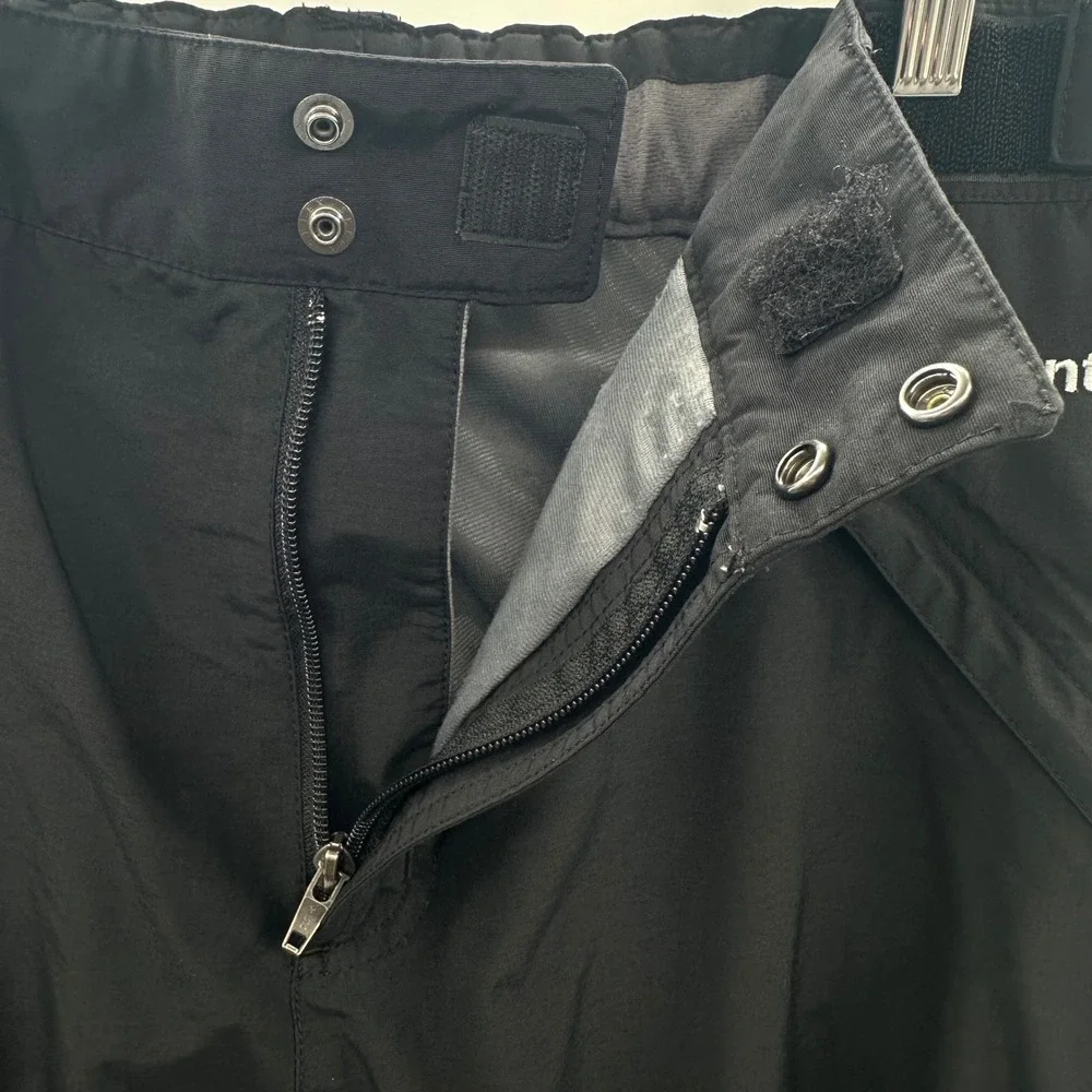 The North Face small rips